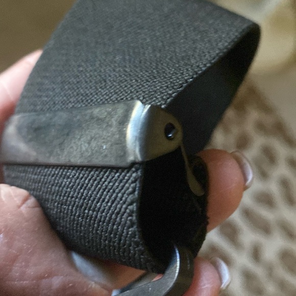 Hold up Suspender company black suspenders OS - Picture 7 of 7